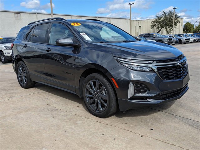 Used 2022 Chevrolet Equinox RS w/ LPO, Floor Liner Package