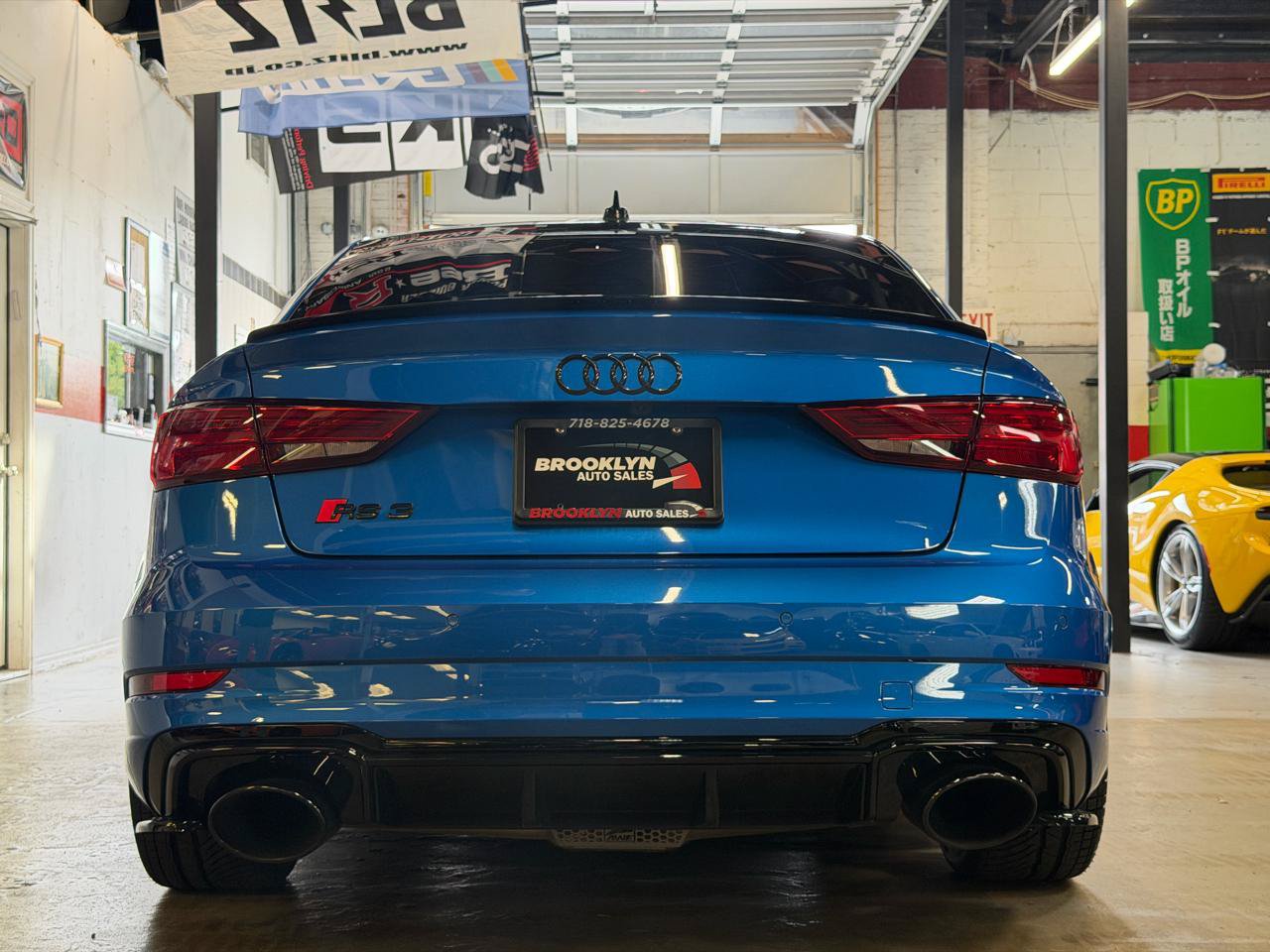 Used 2019 Audi RS 3 w/ Technology Package AWD/4WD image 8