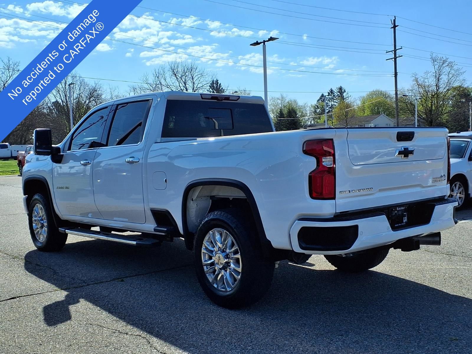 Used 2022 Chevrolet Silverado 3500 High Country w/ Z71 Off-Road Package AWD/4WD image 8
