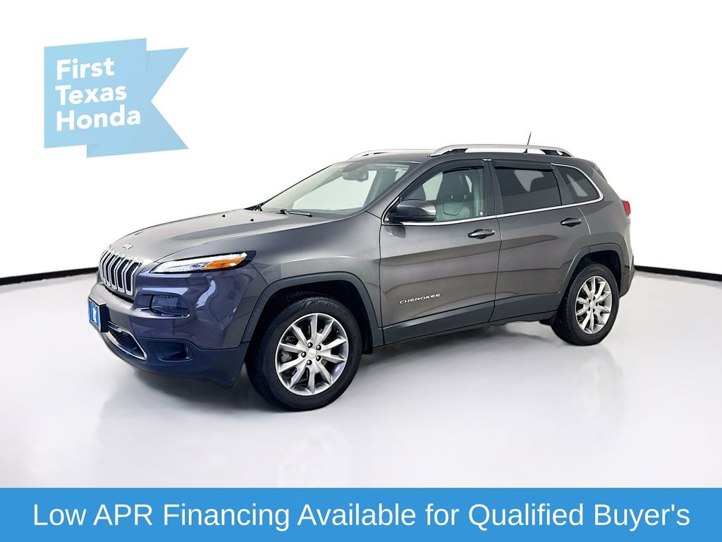 Used 2018 Jeep Cherokee Limited w/ Trailer Tow Group AWD/4WD image 3