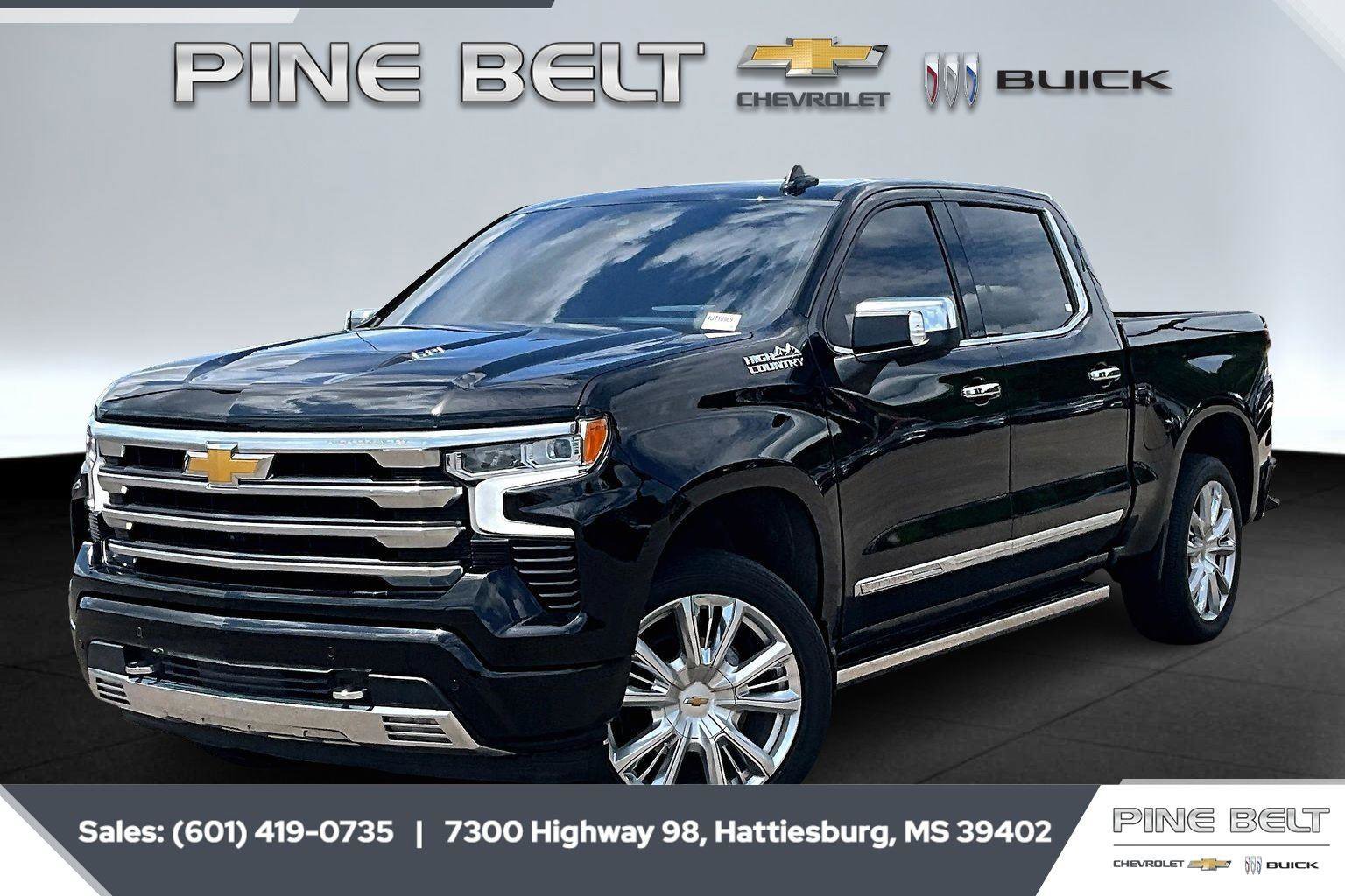 Used 2023 Chevrolet Silverado 1500 High Country w/ Technology Package image 11
