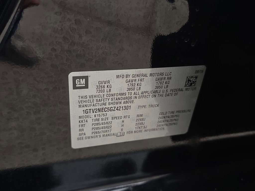 Used 2016 GMC Sierra 1500 SLT w/ SLT Preferred Package image 20