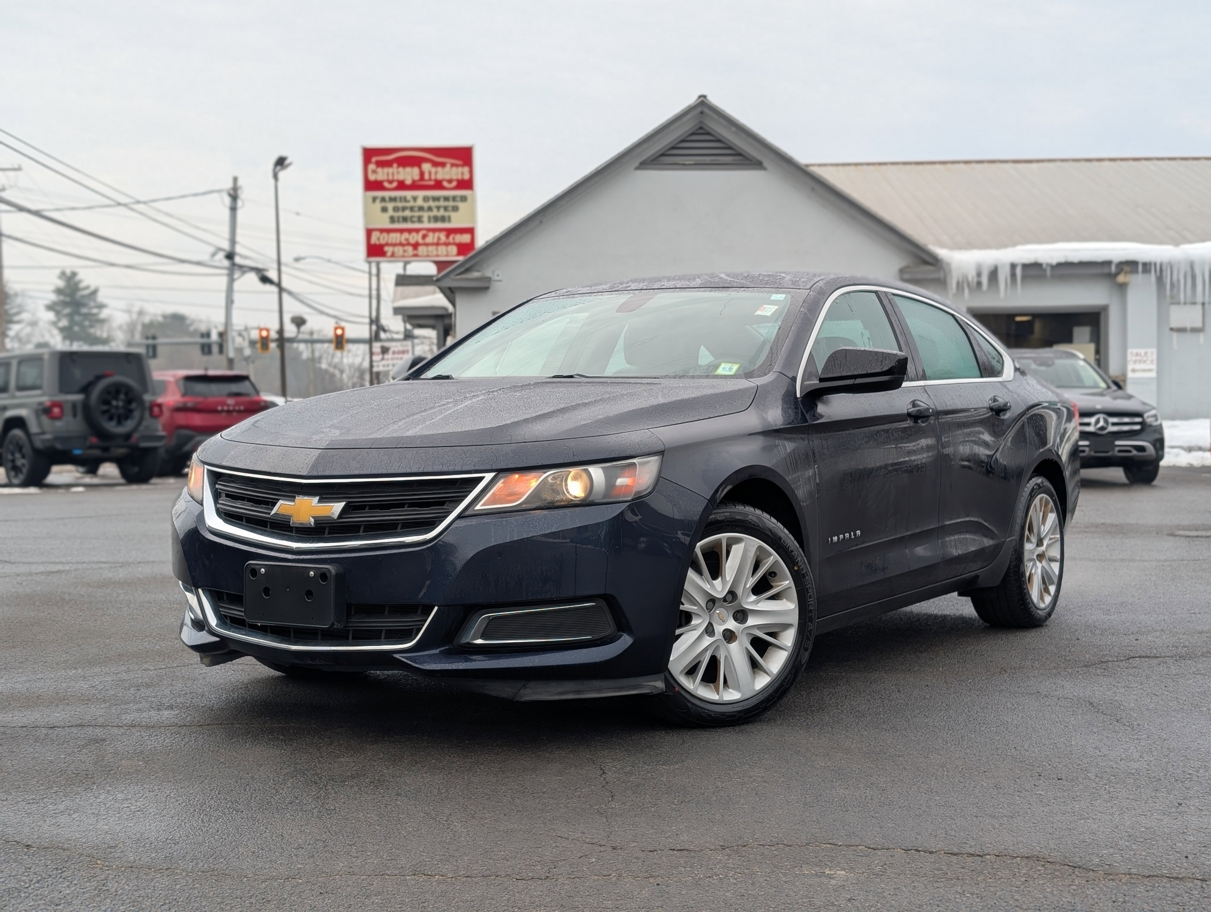 Used 2018 Chevrolet Impala LS
