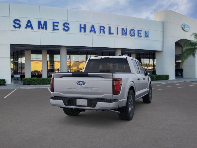 New 2025 Ford F150 STX w/ Equipment Group 200A image 8