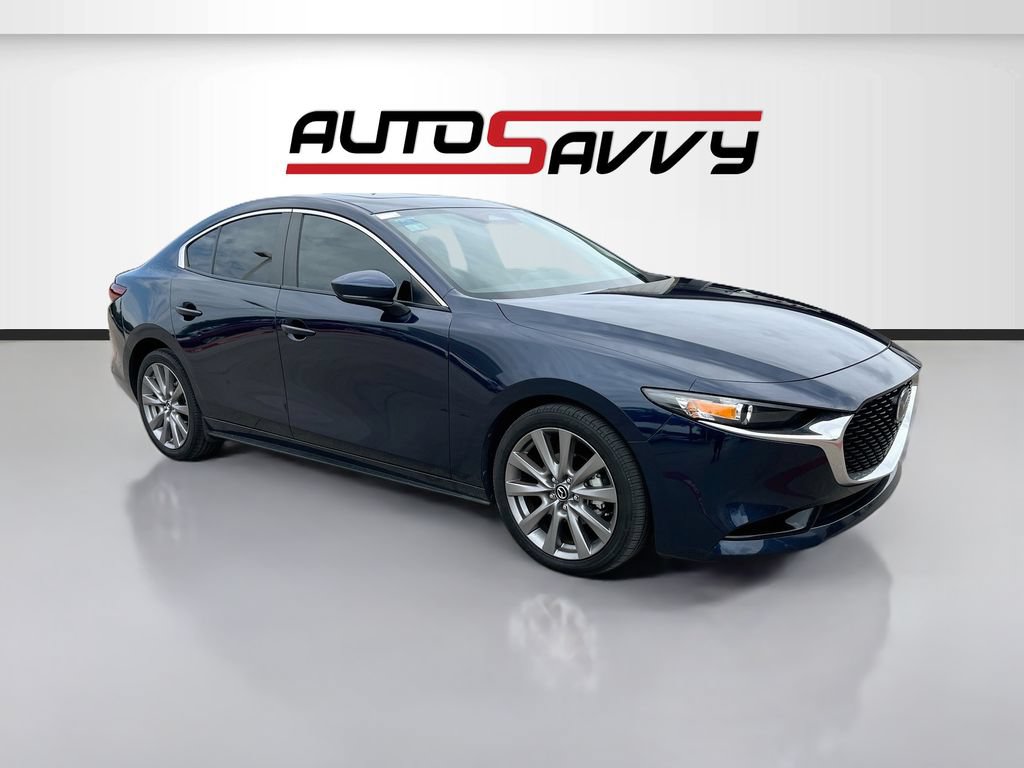 Used 2024 MAZDA MAZDA3 s