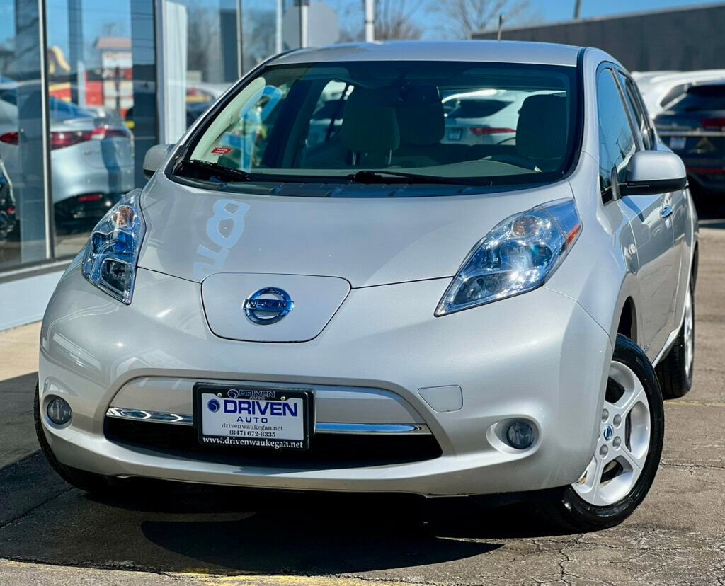 Used 2012 Nissan Leaf SL image 34
