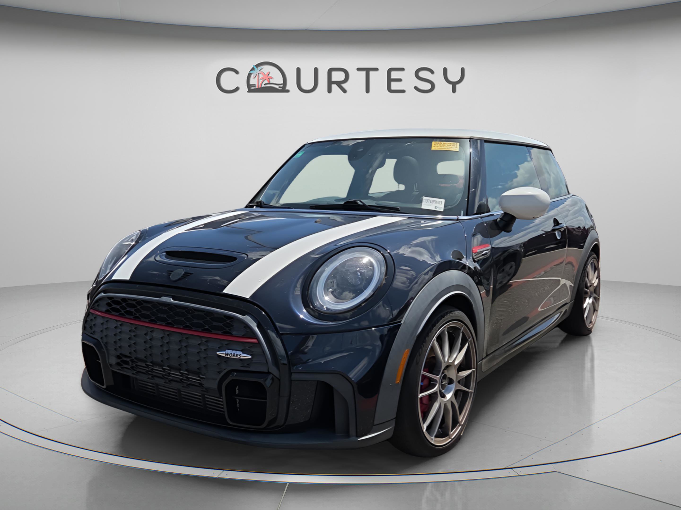 Used 2022 MINI Cooper John Cooper Works FWD image 1