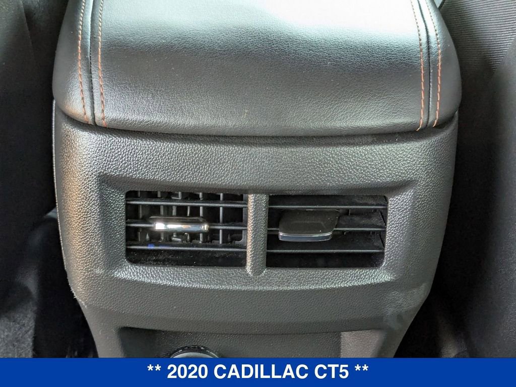 Used 2020 Cadillac CT5 Sport w/ Driver Awareness Plus Package image 33