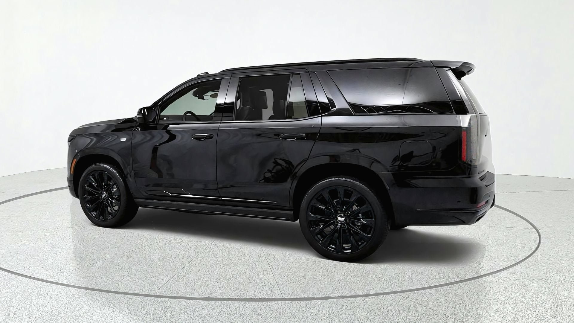 New 2026 Cadillac Escalade Platinum Sport w/ LPO, ONYX Package AWD/4WD image 3