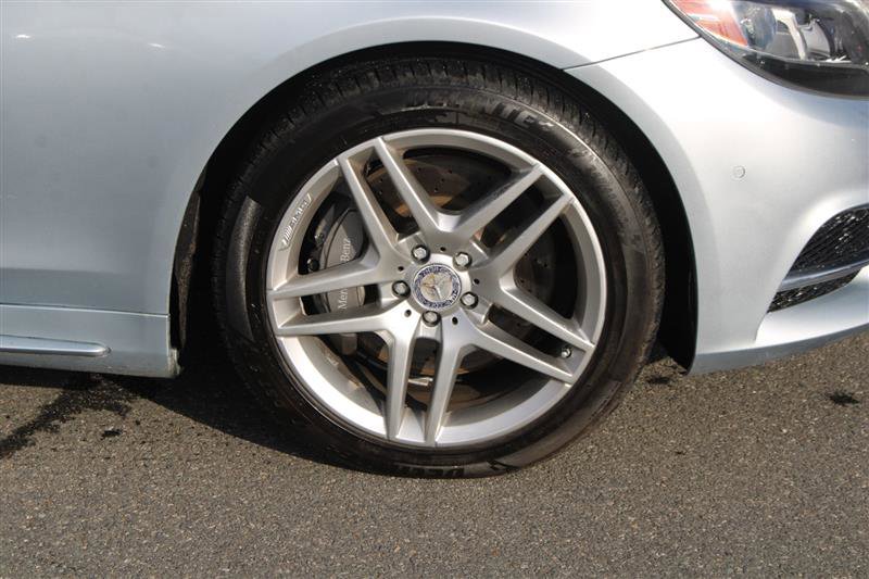 Used 2015 Mercedes-Benz S 550 4MATIC Sedan image 10