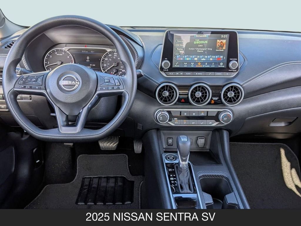 Used 2025 Nissan Sentra SV FWD image 13