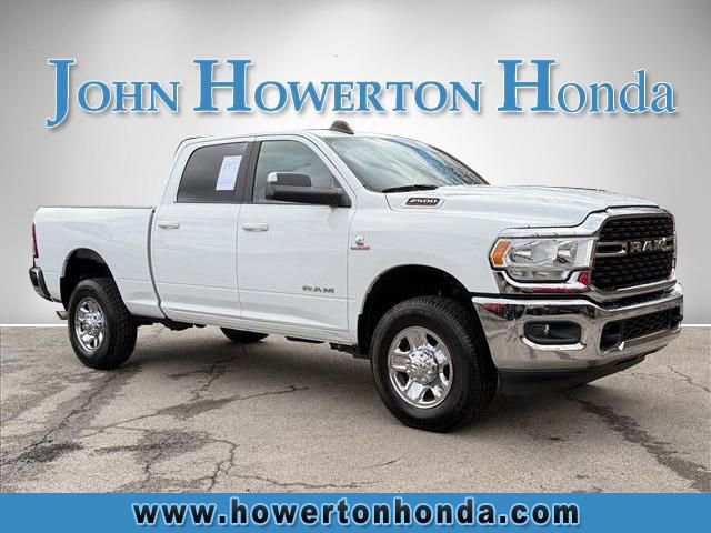 Used 2022 RAM 2500 Big Horn w/ Cold Weather Group AWD/4WD image 1