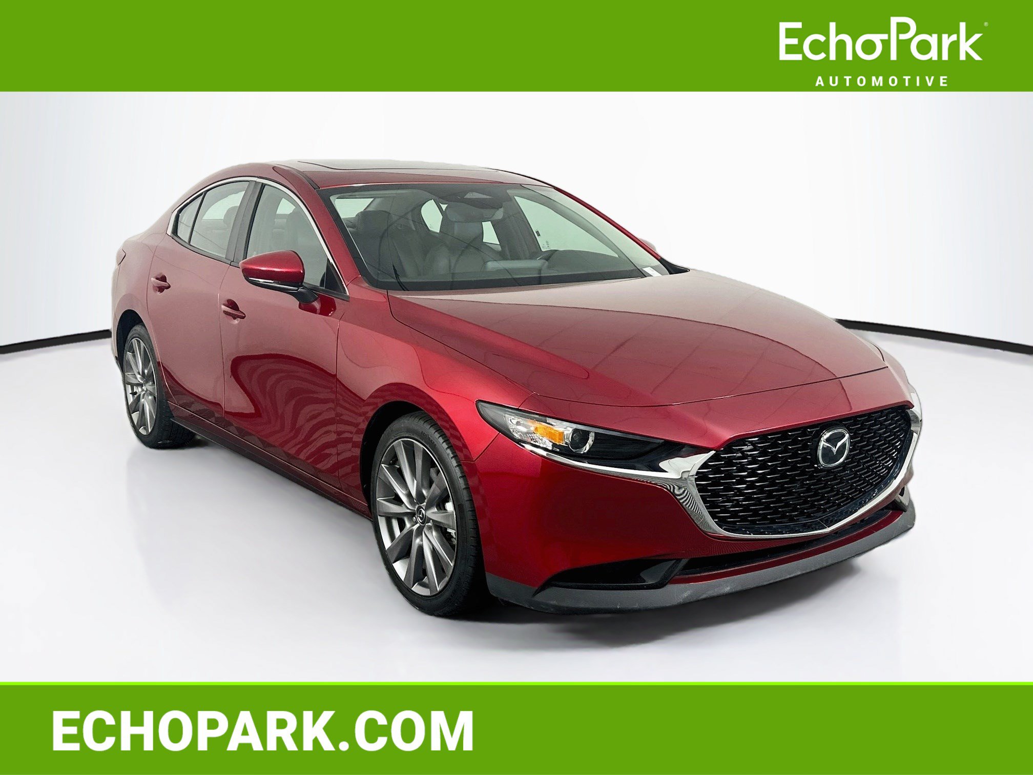Used 2024 MAZDA MAZDA3 s FWD image 1