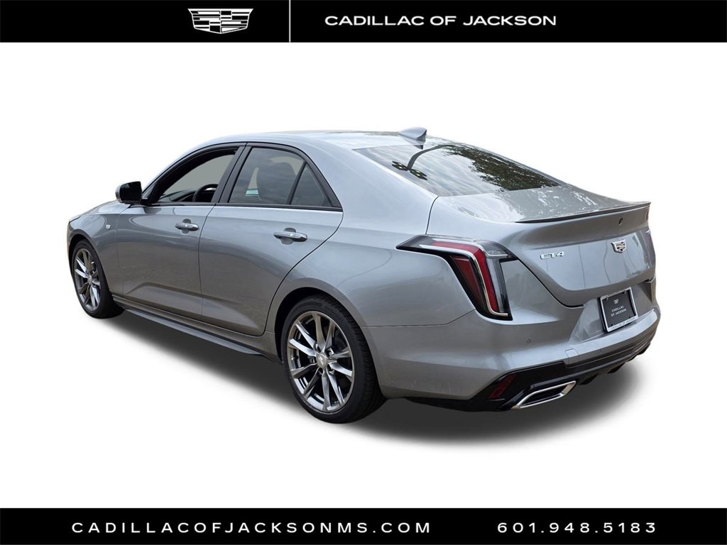 New 2025 Cadillac CT4 Sport image 4