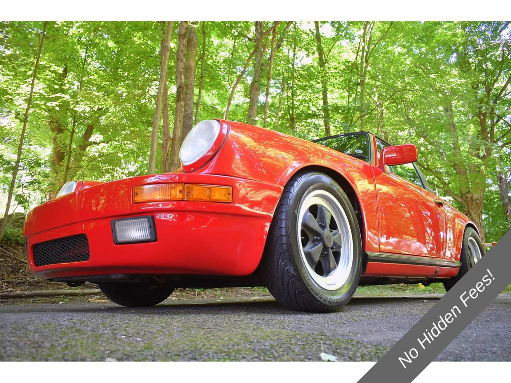Used 1988 Porsche 911 Carrera RWD image 17