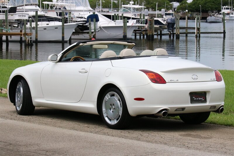Used 2002 Lexus SC 430 Convertible RWD image 5