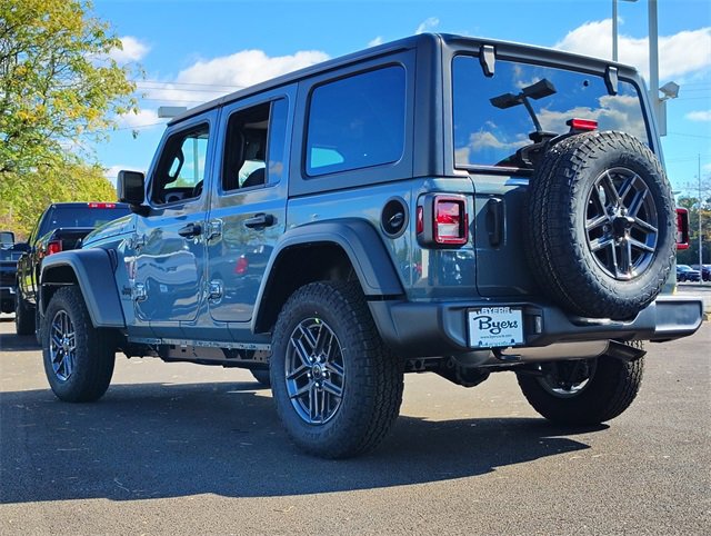 New 2026 Jeep Wrangler Sport S image 8