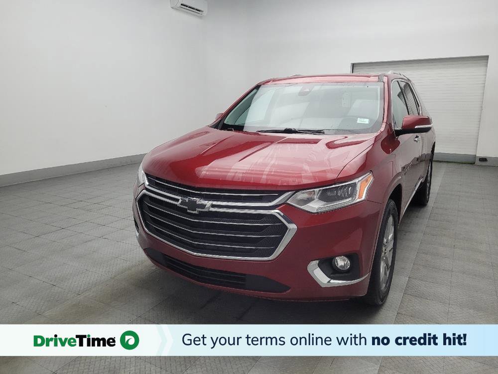 Used 2018 Chevrolet Traverse Premier w/ Driver Confidence II Package