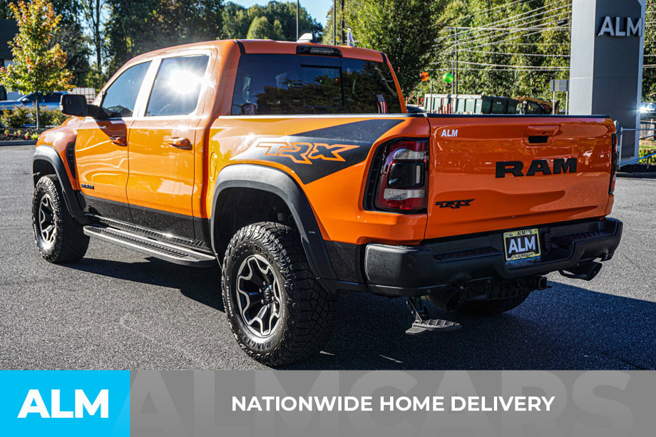 Used 2022 RAM 1500 TRX w/ TRX Level 2 Equipment Group AWD/4WD image 4