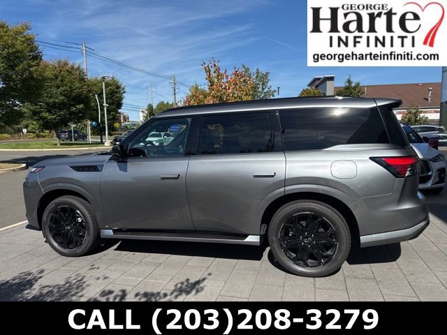 New 2026 INFINITI QX80 4WD image 4