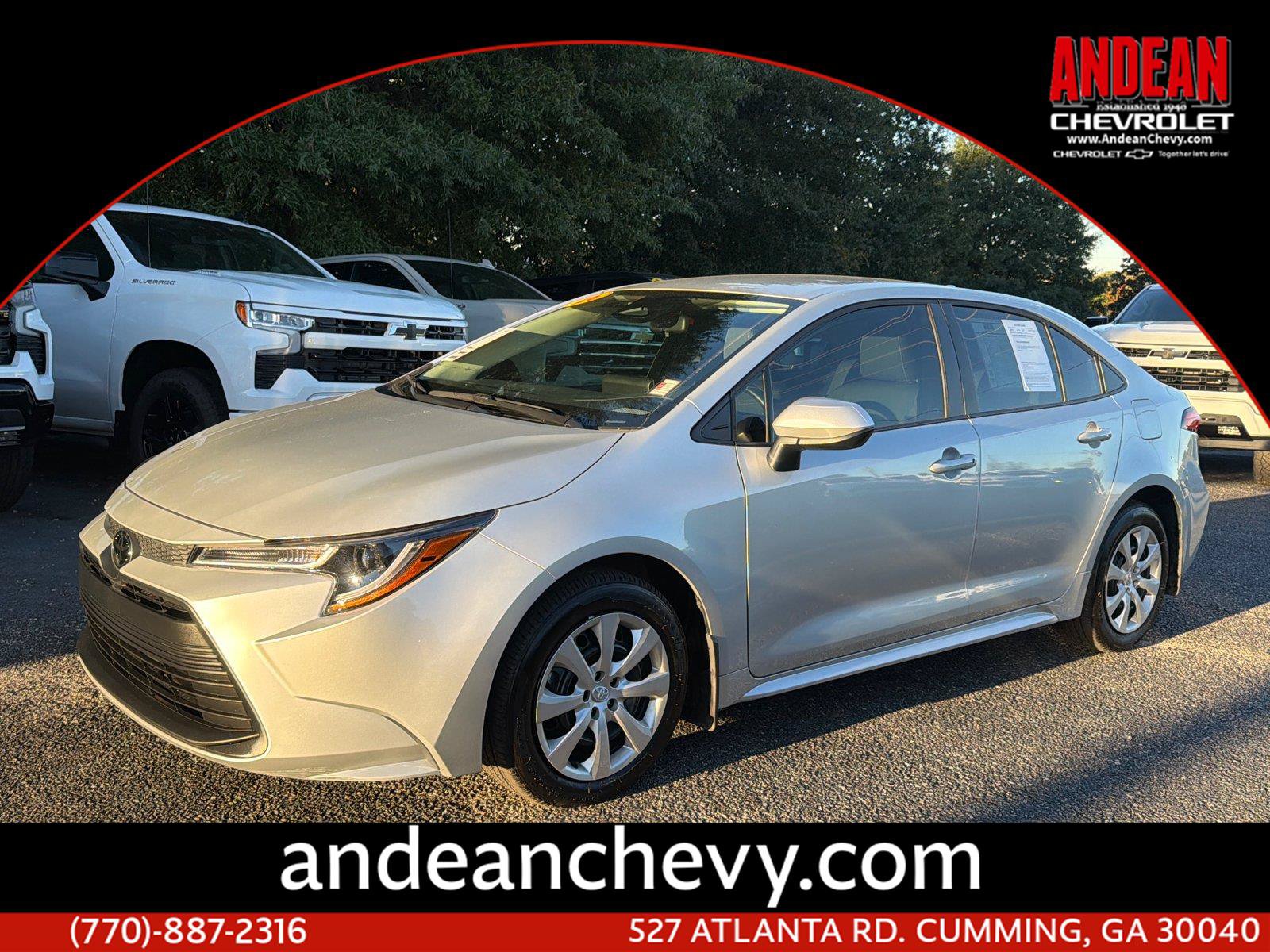 Used 2026 Toyota Corolla LE