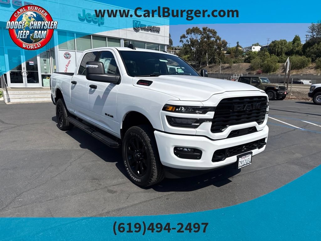 Certified 2025 RAM 2500 Big Horn AWD/4WD image 1
