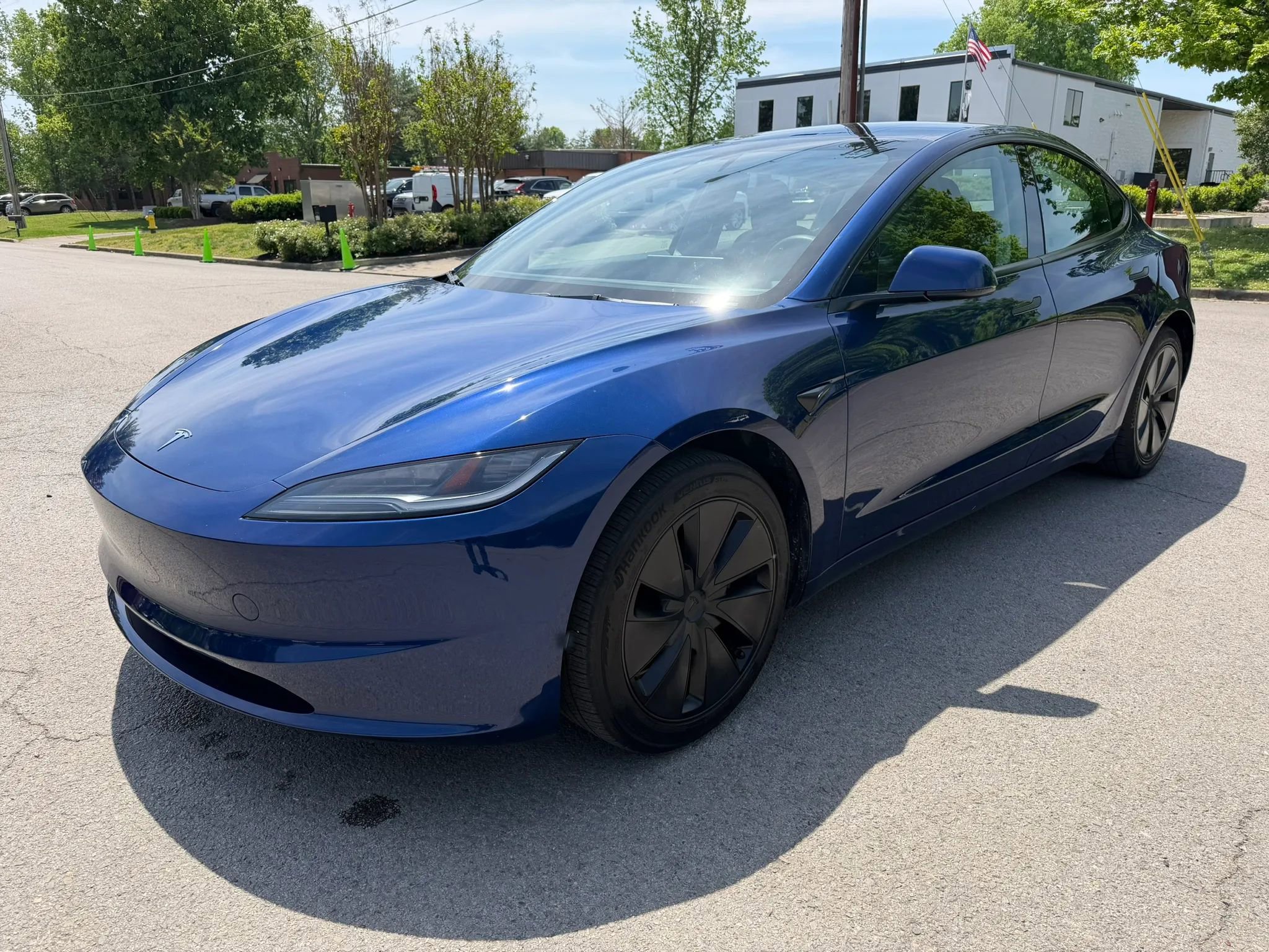 Used 2024 Tesla Model 3 Long Range AWD/4WD image 7