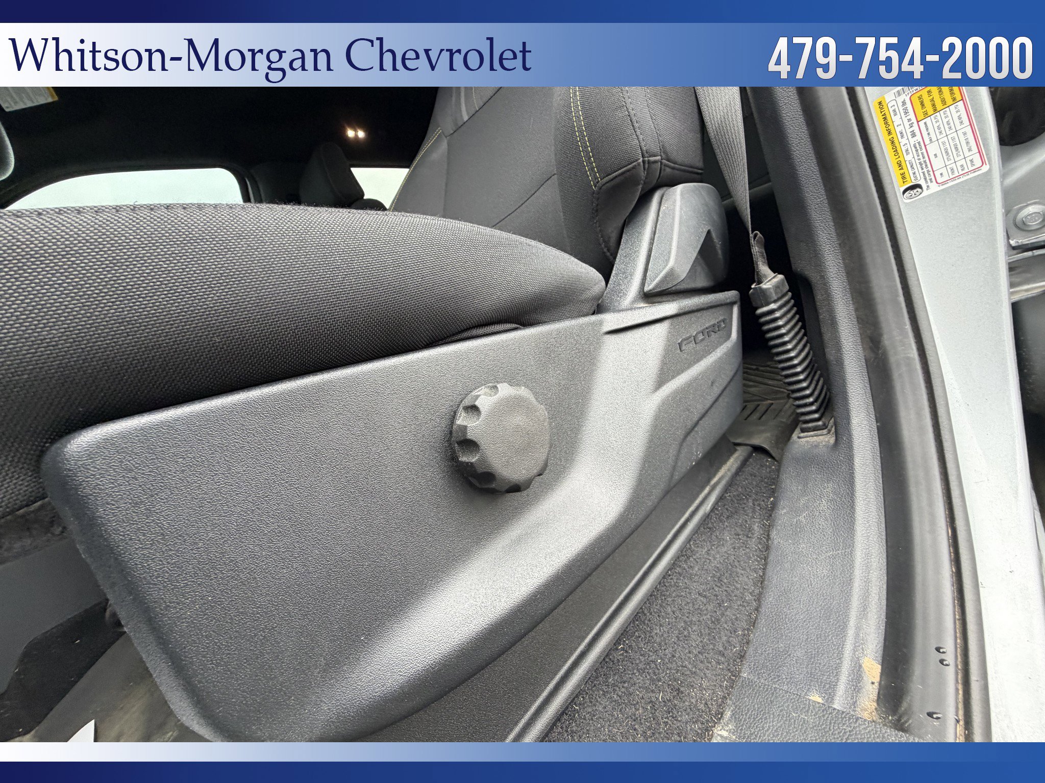 Used 2024 Ford F150 STX w/ STX Black Appearance Package AWD/4WD image 13