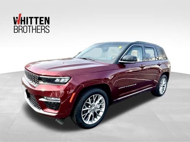 Used 2025 Jeep Grand Cherokee Summit w/ Adv Protech Group IV