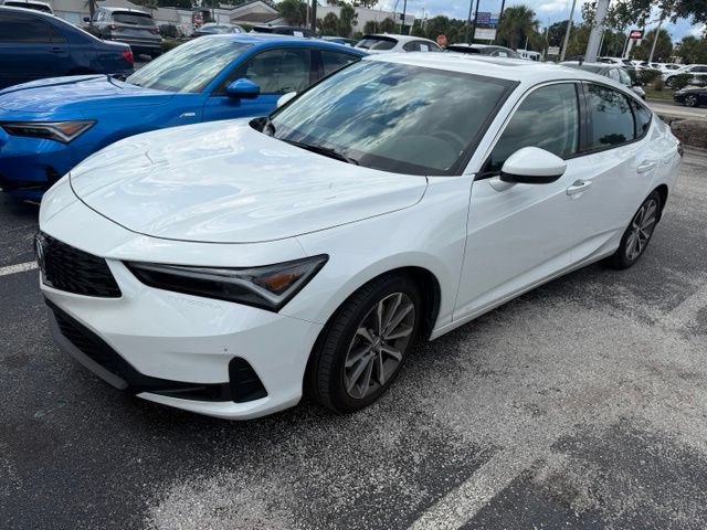 Certified 2024 Acura Integra FWD image 1
