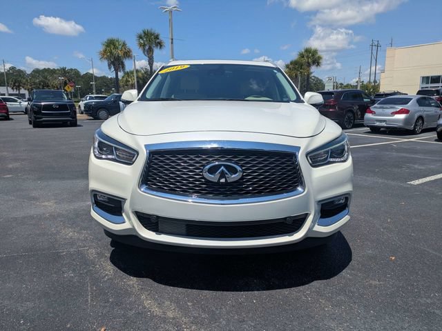 Used 2019 INFINITI QX60 Luxe w/ Essential Package FWD image 8