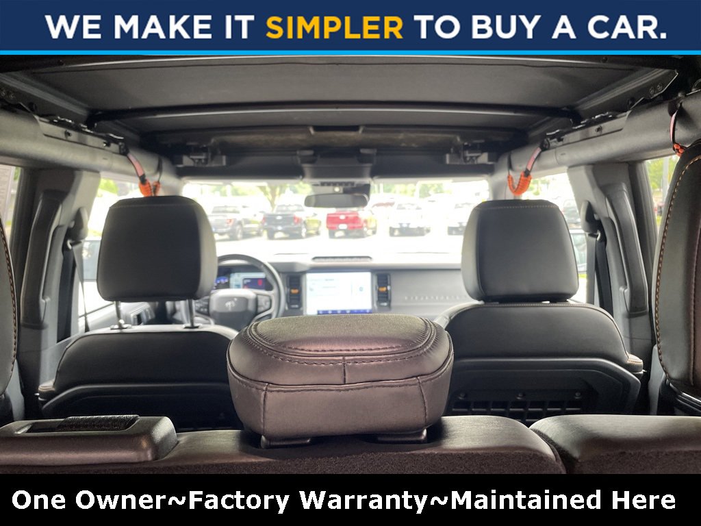 Used 2024 Ford Bronco Badlands image 31