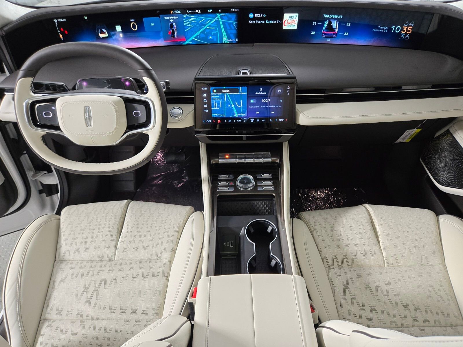 New 2026 Lincoln Nautilus Black Label w/ Jet Appearance Package image 15