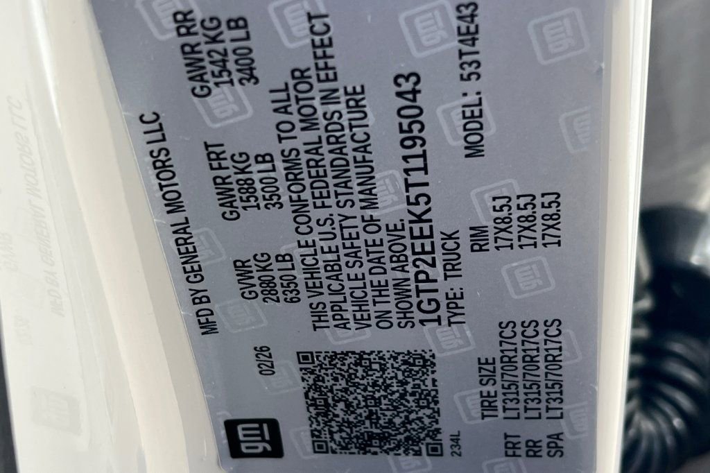 New 2026 GMC Canyon AT4X w/ AT4X AEV Edition AWD/4WD image 22