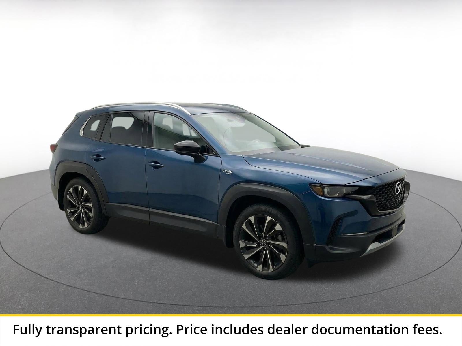 Used 2025 MAZDA CX-50 2.5 Hybrid w/ Premium Plus Pkg