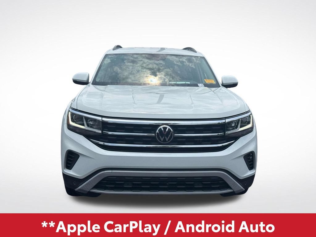 Used 2023 Volkswagen Atlas SE FWD video 3
