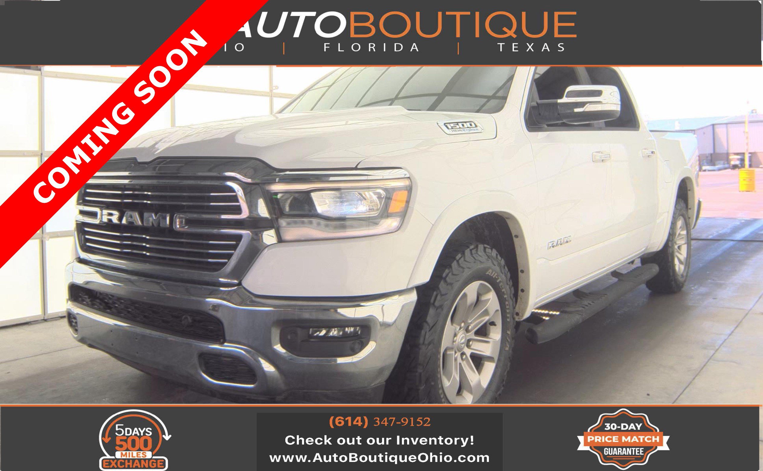 Used 2022 RAM 1500 Laramie