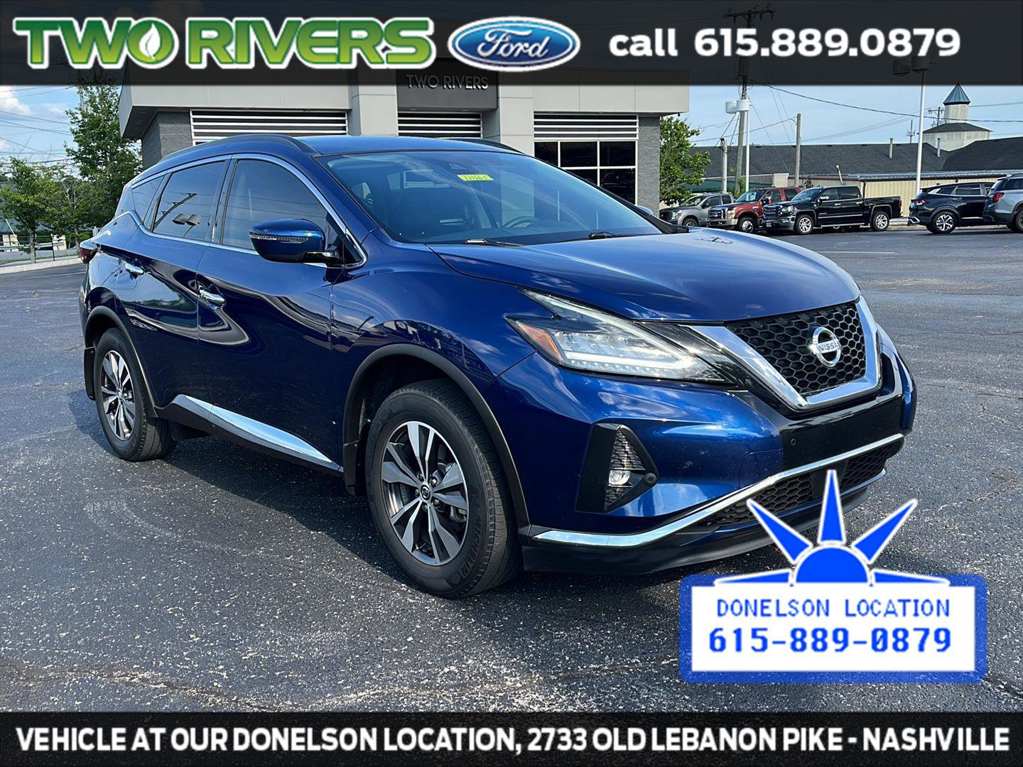 Used 2022 Nissan Murano SV FWD image 2