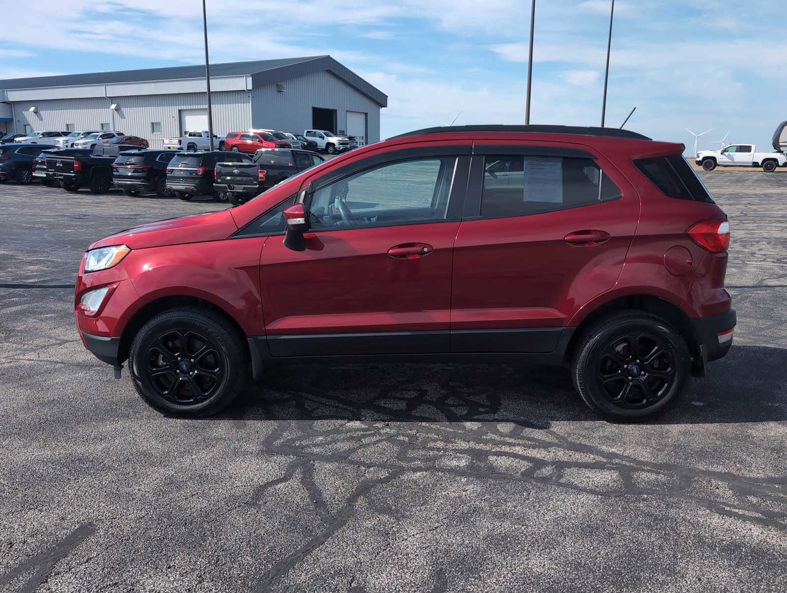 Used 2020 Ford EcoSport SE w/ SE Convenience Package AWD/4WD image 9