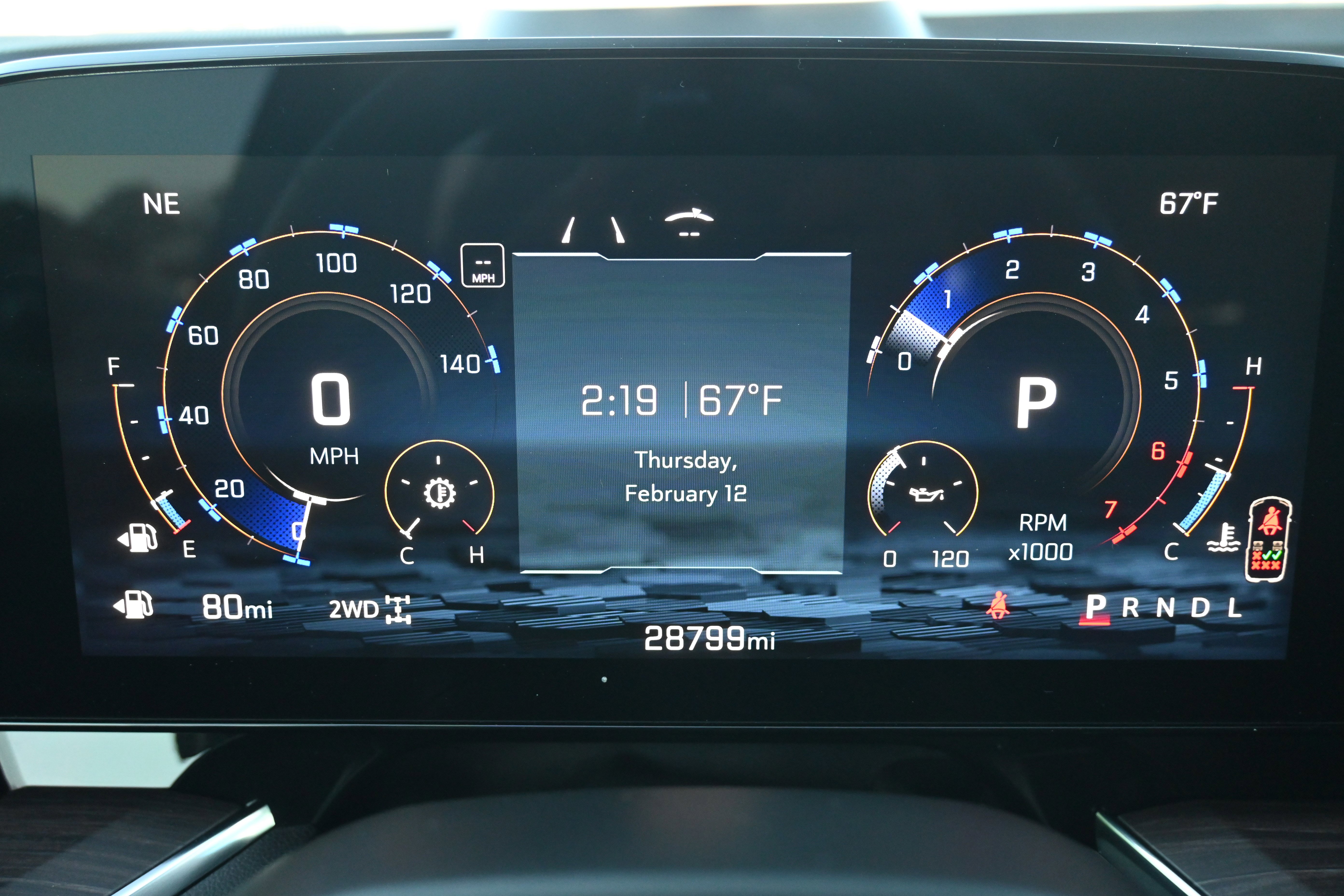 Used 2025 Chevrolet Tahoe Z71 w/ Sun And Tow Package AWD/4WD image 20
