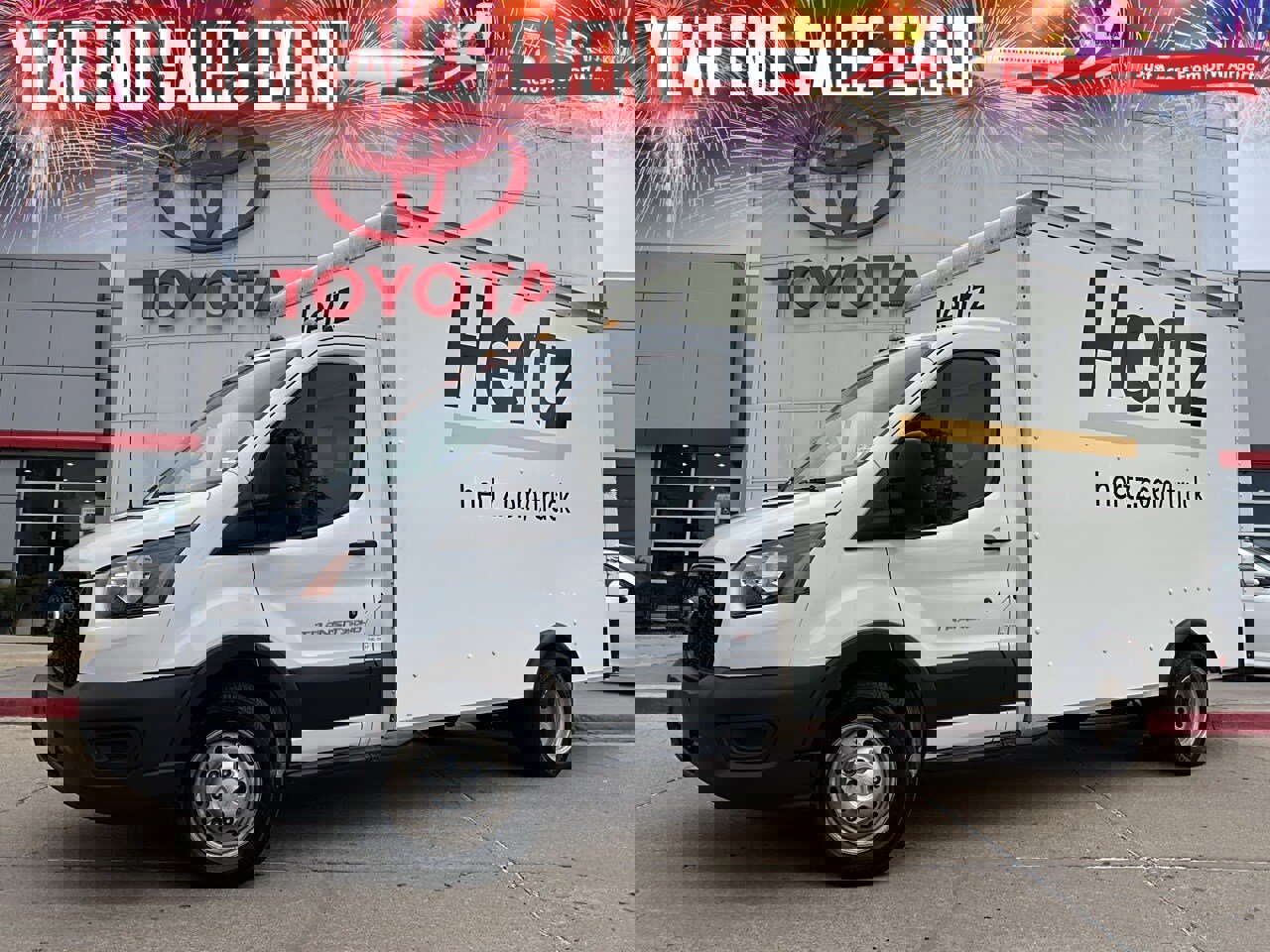 Used 2022 Ford Transit 350 DRW image 1