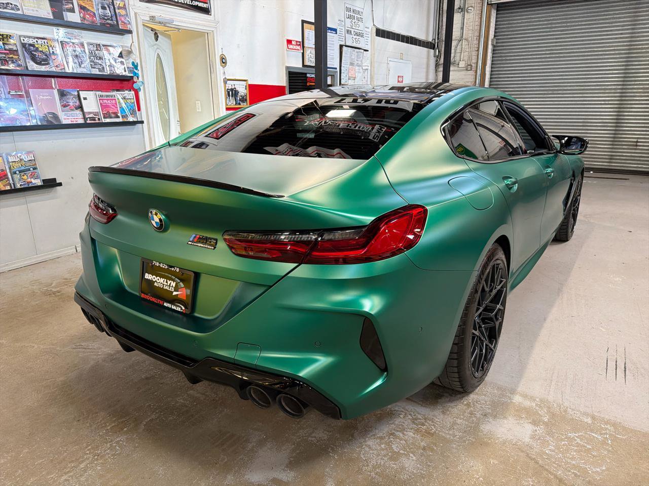 Used 2025 BMW M8 Competition image 6