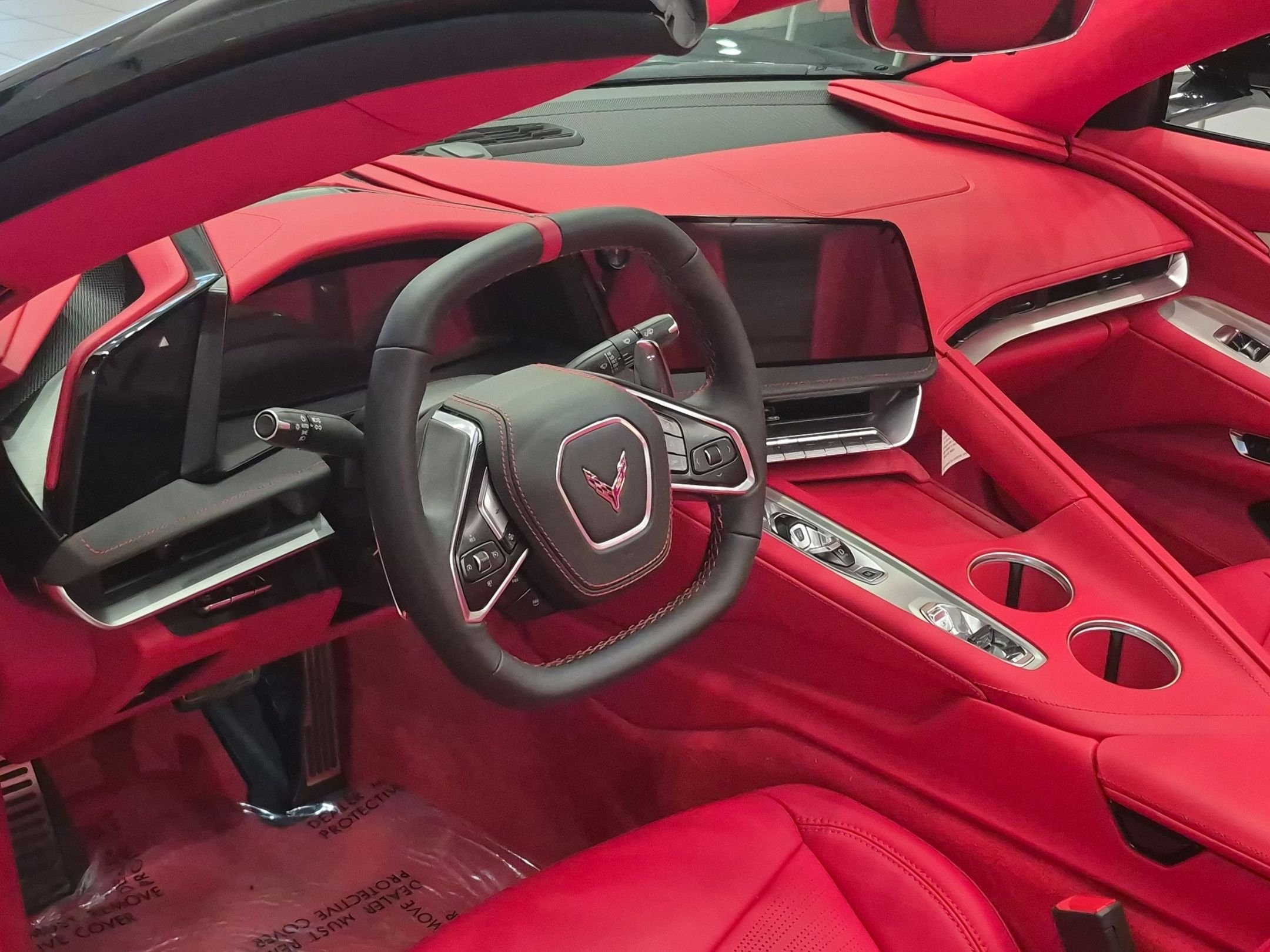 New 2026 Chevrolet Corvette Stingray Premium Conv w/ Z51 Performance Package RWD image 8