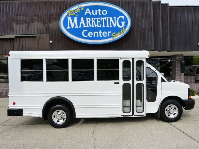Used 2008 Chevrolet Express 3500 w/ School Bus Package image 4