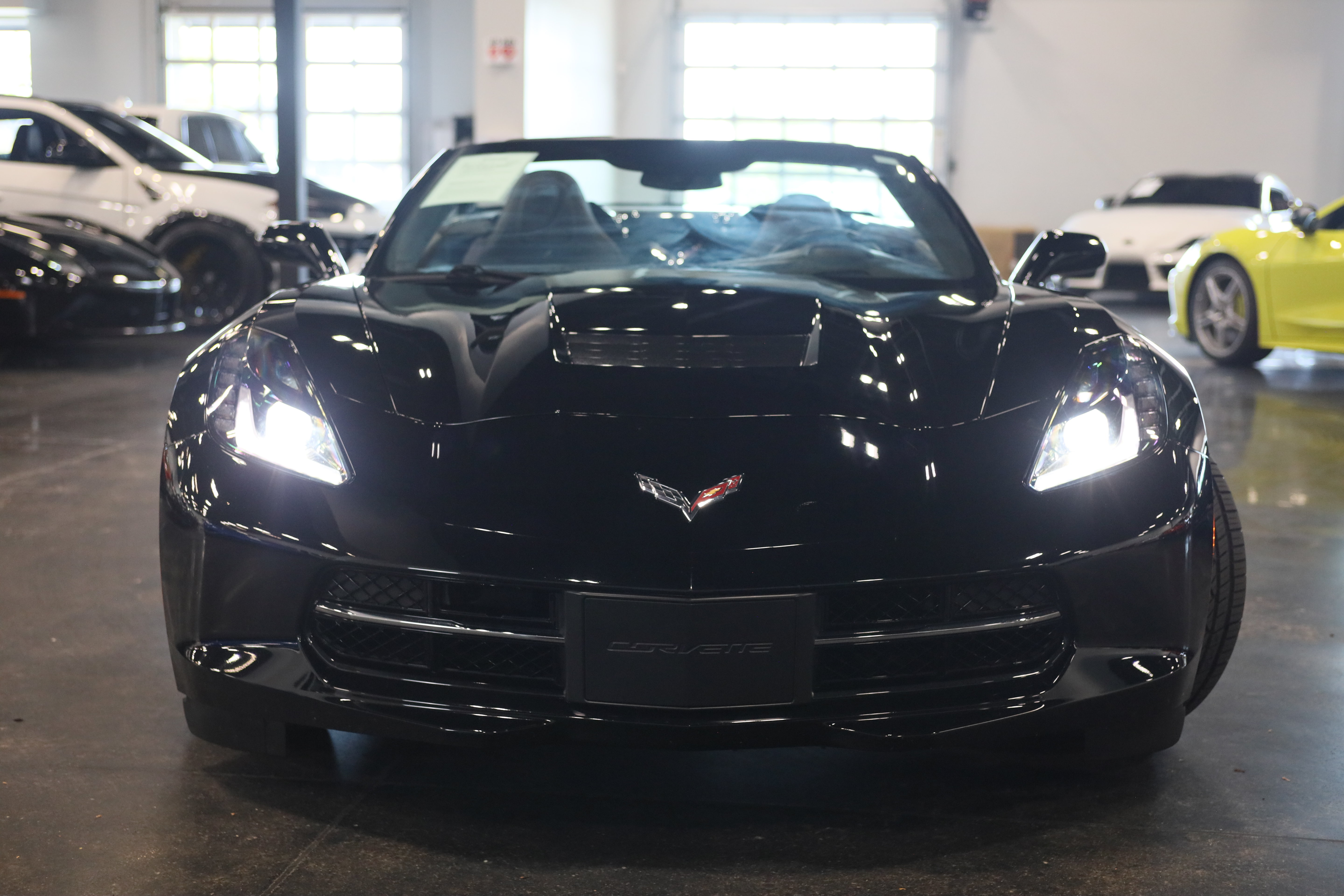 Used 2015 Chevrolet Corvette Stingray Convertible w/ 3LT Preferred Equipment Group RWD image 3