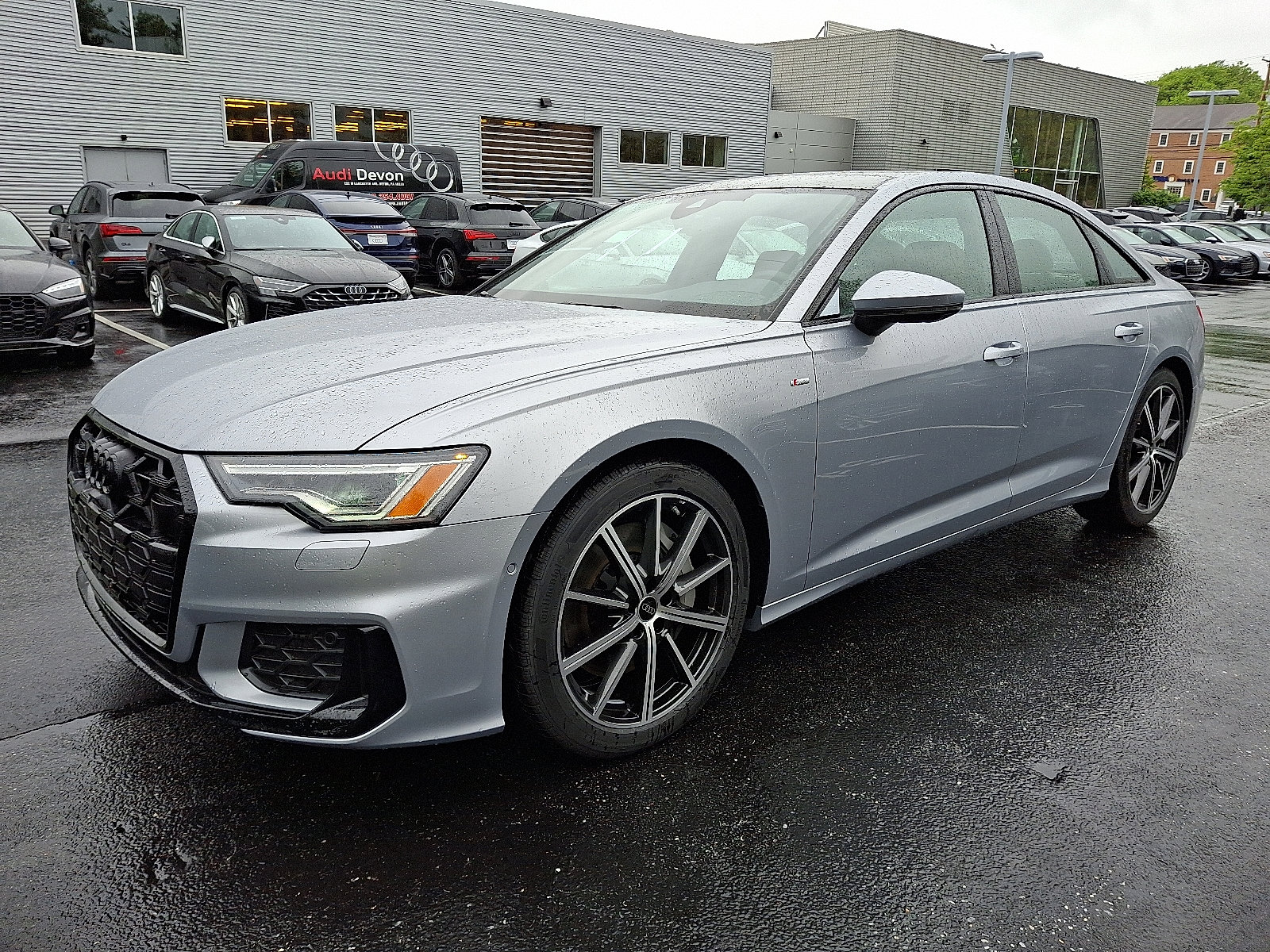 New 2025 Audi A6 Premium Plus image 2