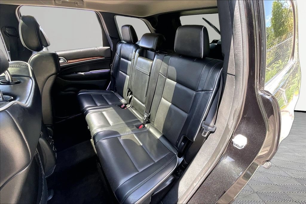 Used 2012 Jeep Grand Cherokee Overland AWD/4WD image 25