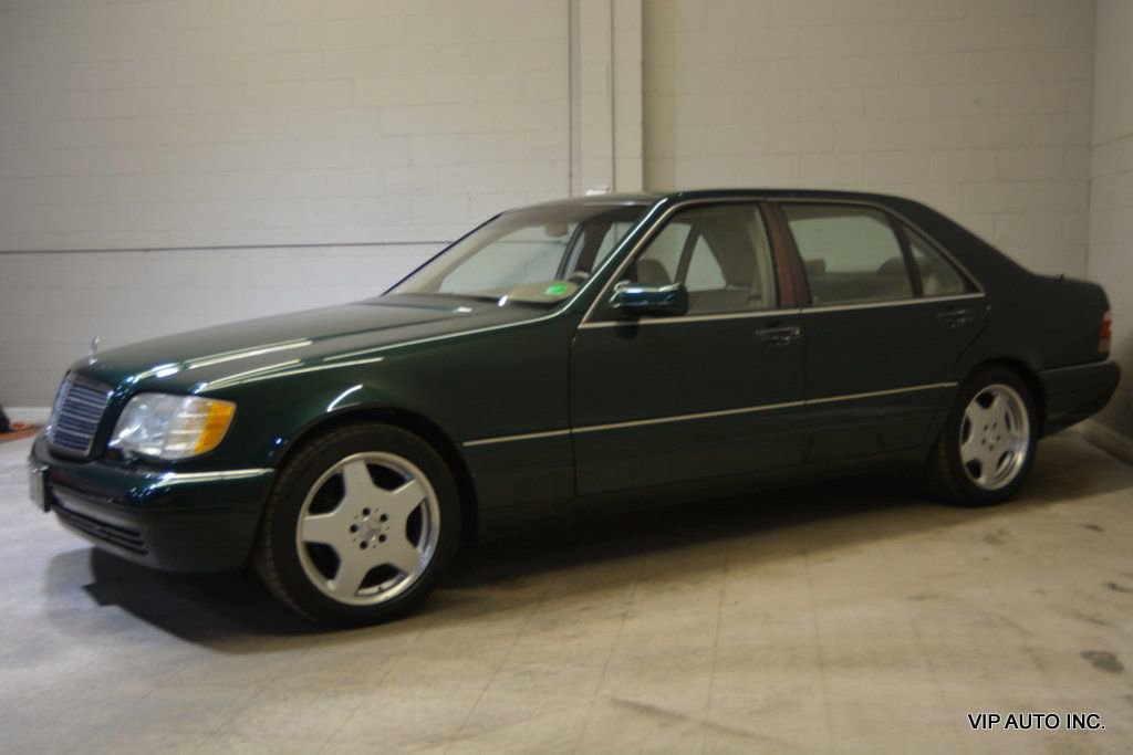 Used 1998 Mercedes-Benz S 320 image 30