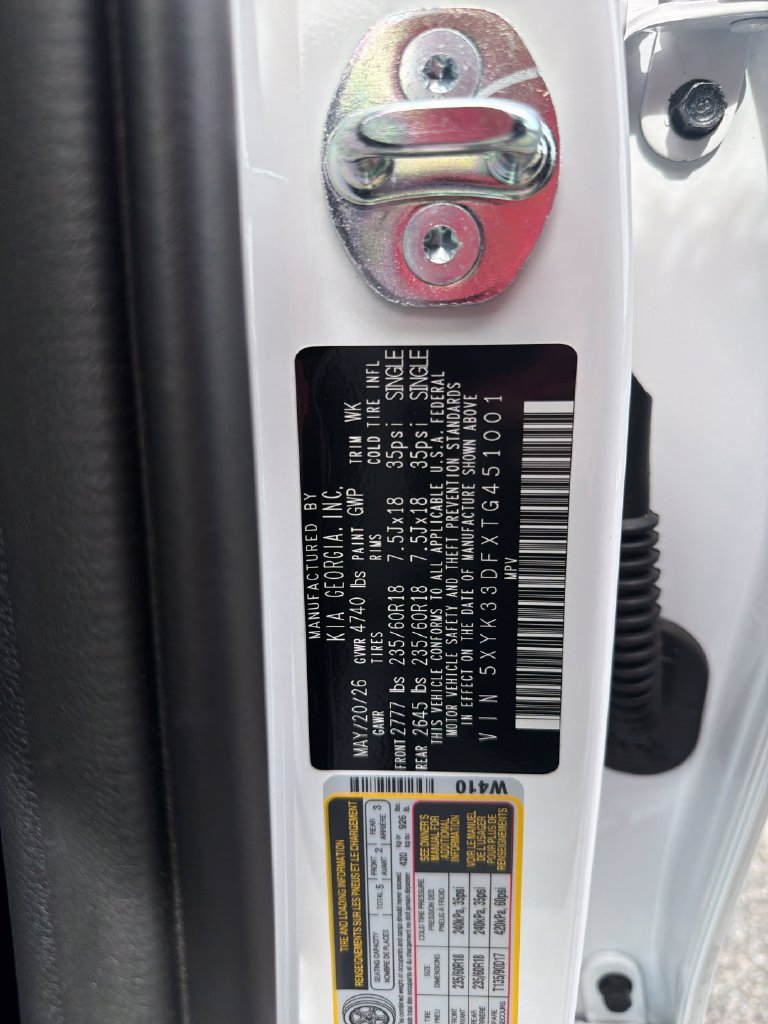 Used 2026 Kia Sportage EX FWD image 30