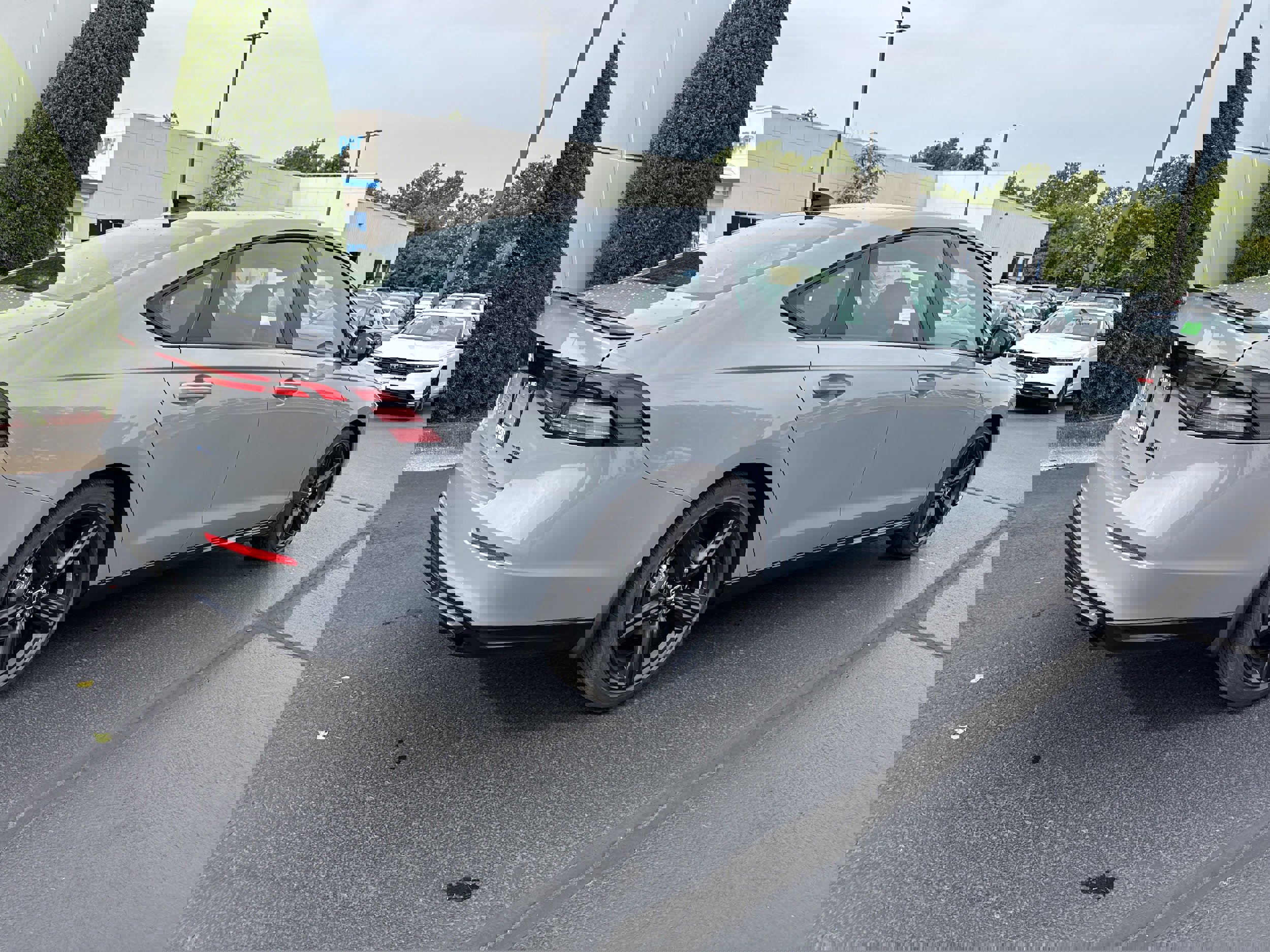 New 2025 Honda Accord Sport image 4